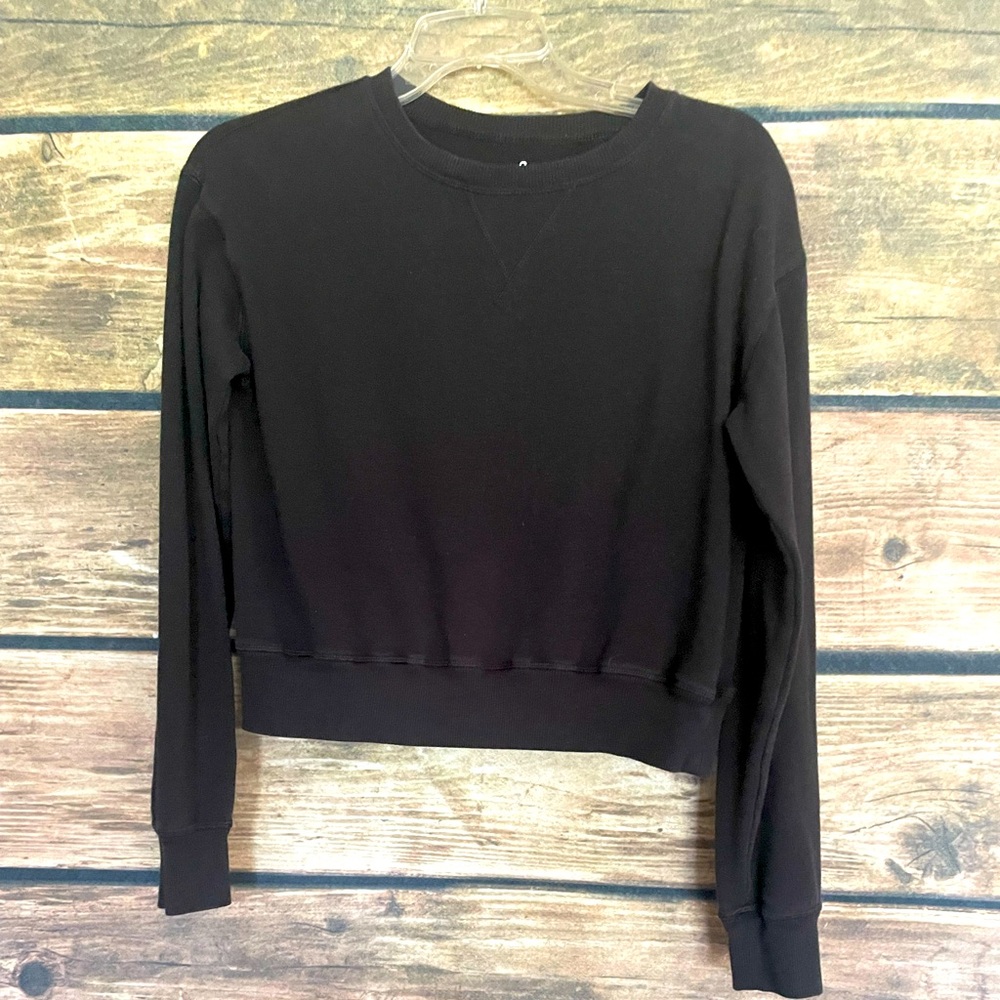 SO Crop Loungewear Crew Sweatshirt